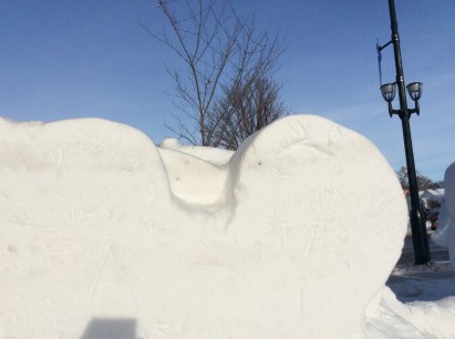 I'd speak as one creating the world again as new