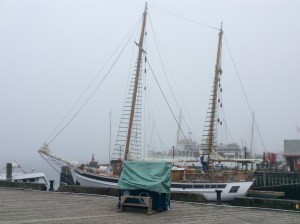 Queen's Warf, Halifax, Nova Scotia Public Piano 