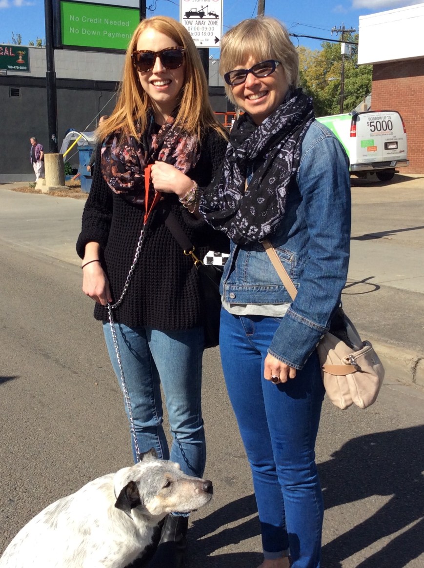 Mom, Grandma and Chewy